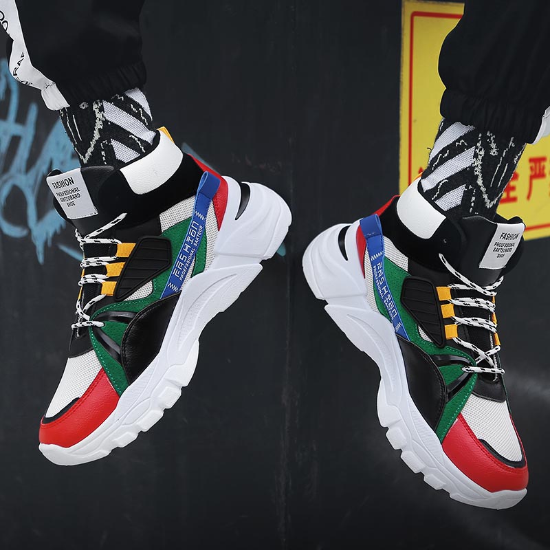 Hightop di trasporto degli uom - Streetwear Brand Expensive recensione e prezzo