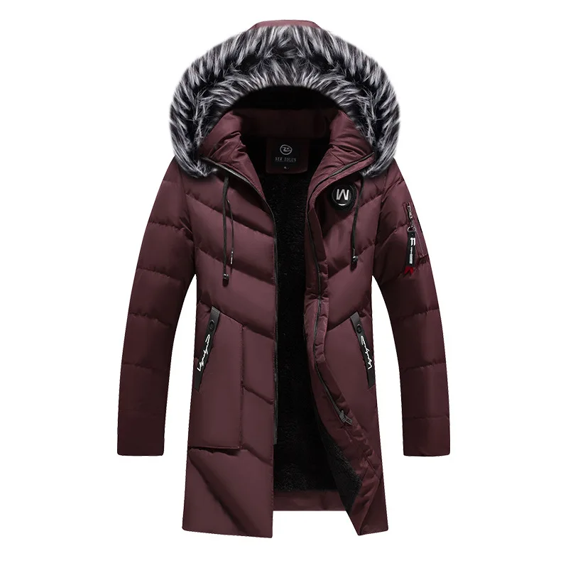 Cappotti da uomo in cotone sol - Streetwear Brand Jacket recensione e prezzo