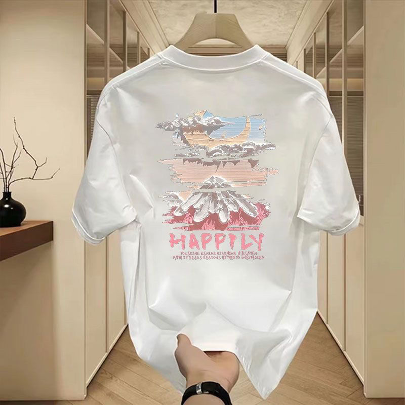T-shirt in cotone a maniche co - Streetwear Brand Jersey recensione e prezzo