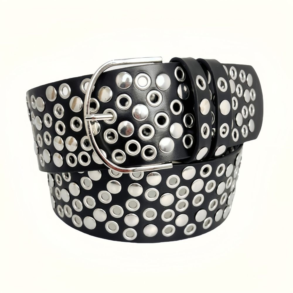 Cintura Punk con Occhielli e R - Streetwear Brand Belts recensione e prezzo