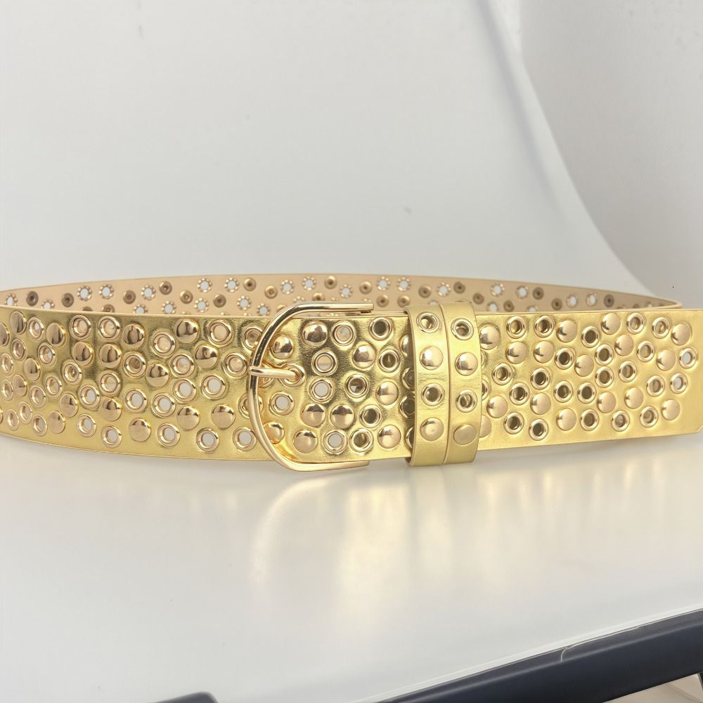 Cintura Punk con Occhielli e R - Streetwear Brand Belts recensione e prezzo