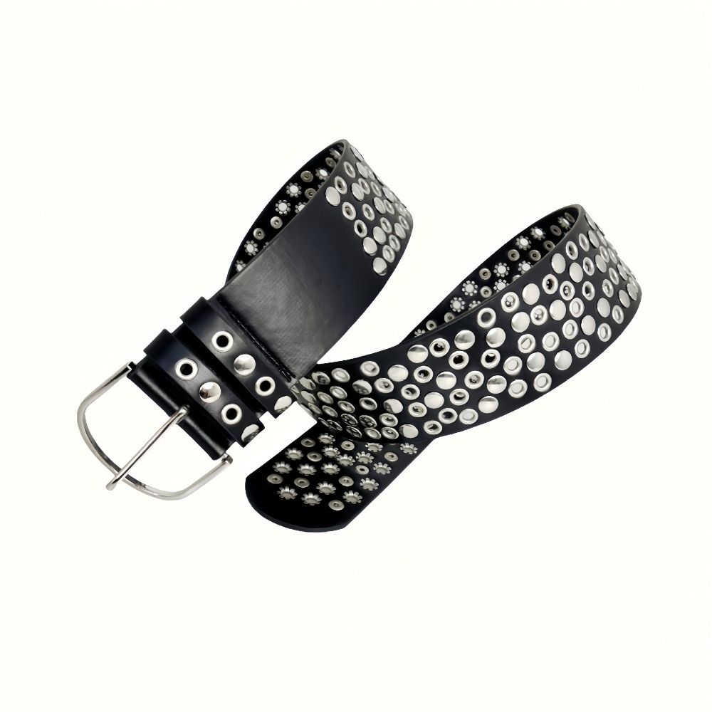 Cintura Punk con Occhielli e R - Streetwear Brand Belts recensione e prezzo