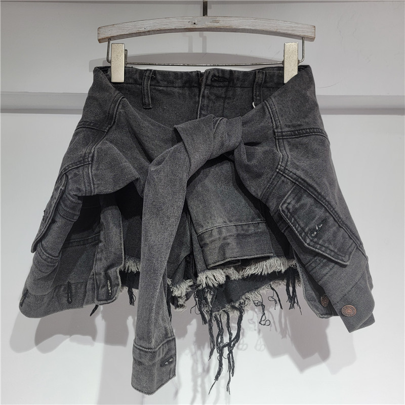 Shorts in denim da donna, jean - Streetwear Brand Shorts recensione e prezzo