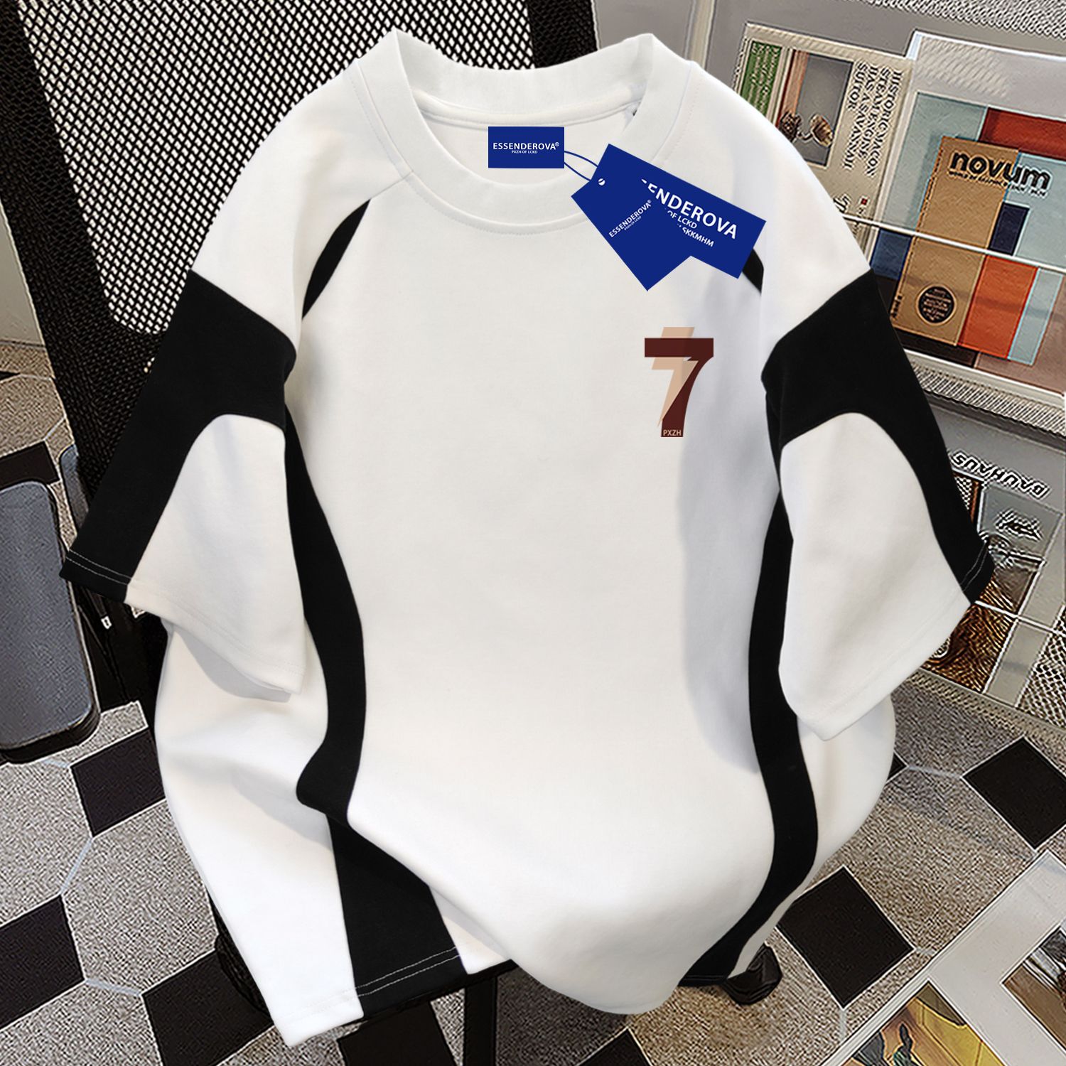 T-shirt da donna a maniche cor - Streetwear Brand Of The Year recensione e prezzo