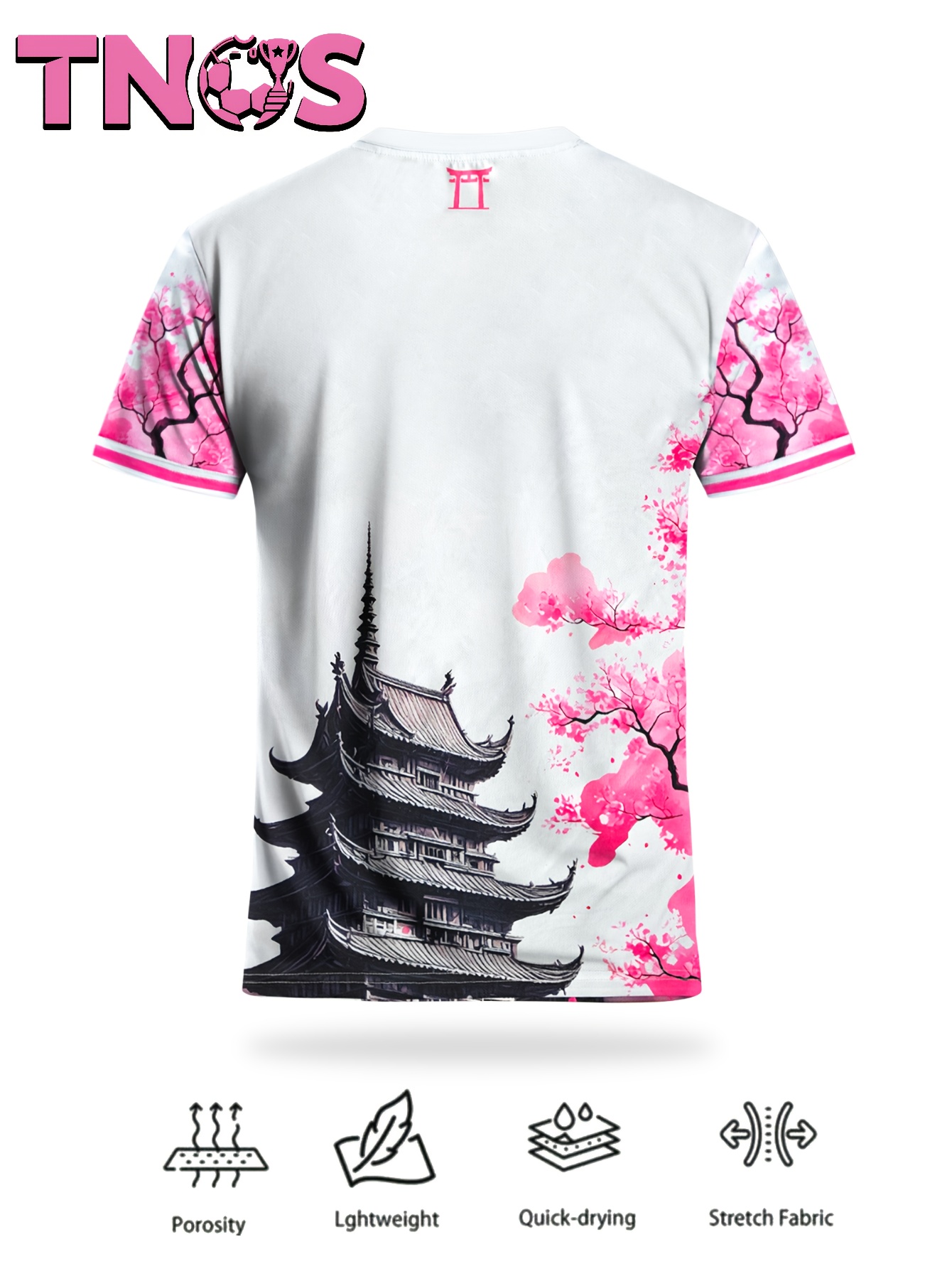 Maglia da calcio TNOS Sport Br - Streetwear Brand Jersey recensione e prezzo