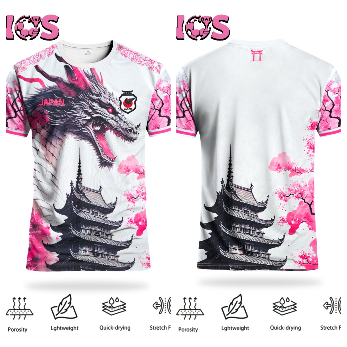 Maglia da calcio TNOS Sport Br - Streetwear Brand Jersey recensione e prezzo