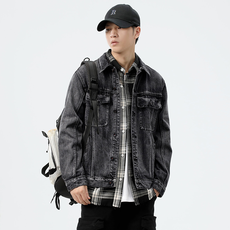 Giacca in denim da uomo 2026 A - Streetwear Brand Jacket recensione e prezzo