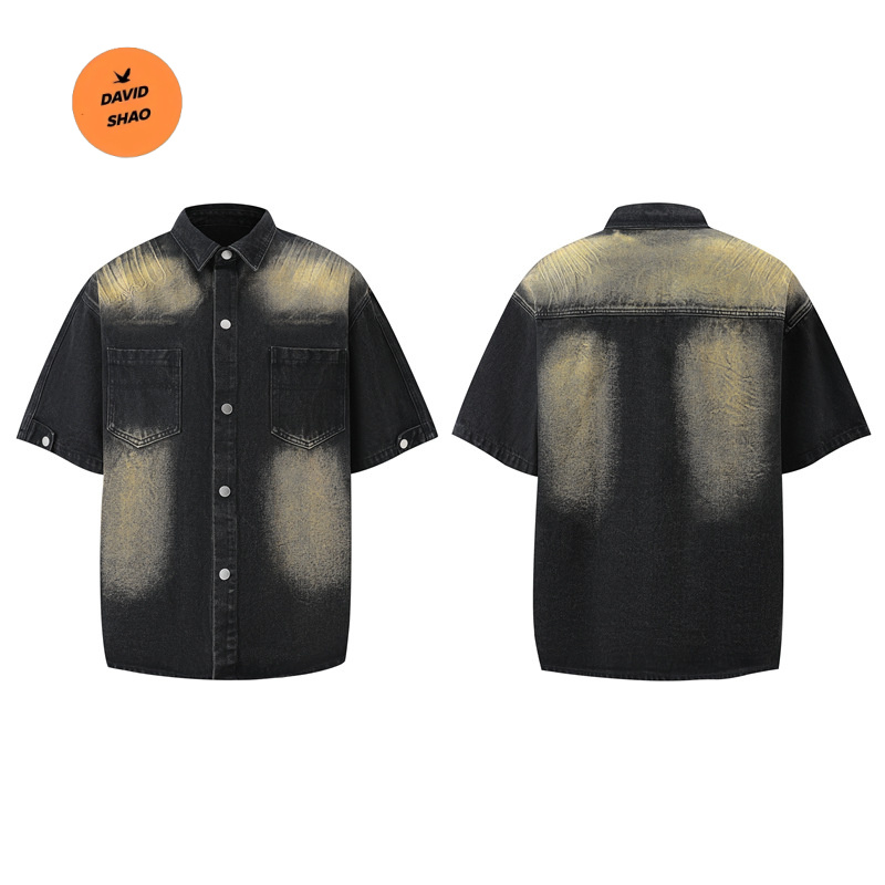 DAVIDSHAO Set di Alta Qualità  - Streetwear Brand Shorts recensione e prezzo