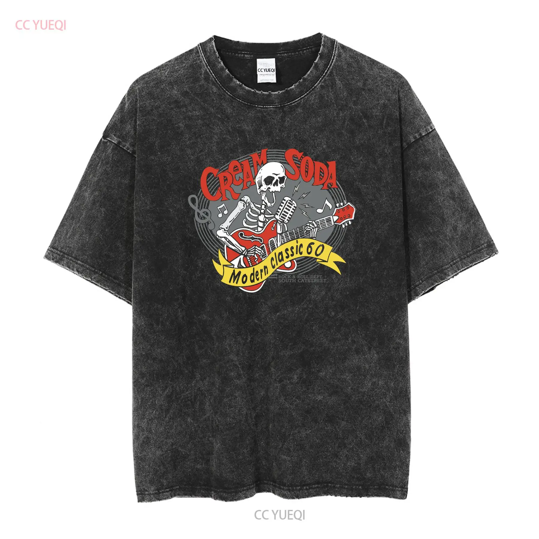 Maglietta Cream Soda Rock Roll - Streetwear Brand For Men recensione e prezzo