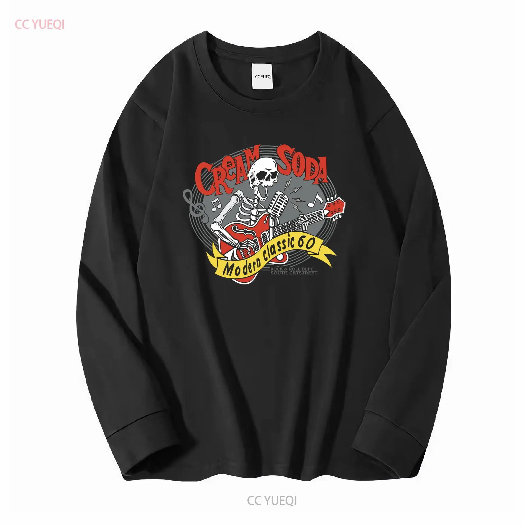 Maglietta Cream Soda Rock Roll - Streetwear Brand For Men recensione e prezzo