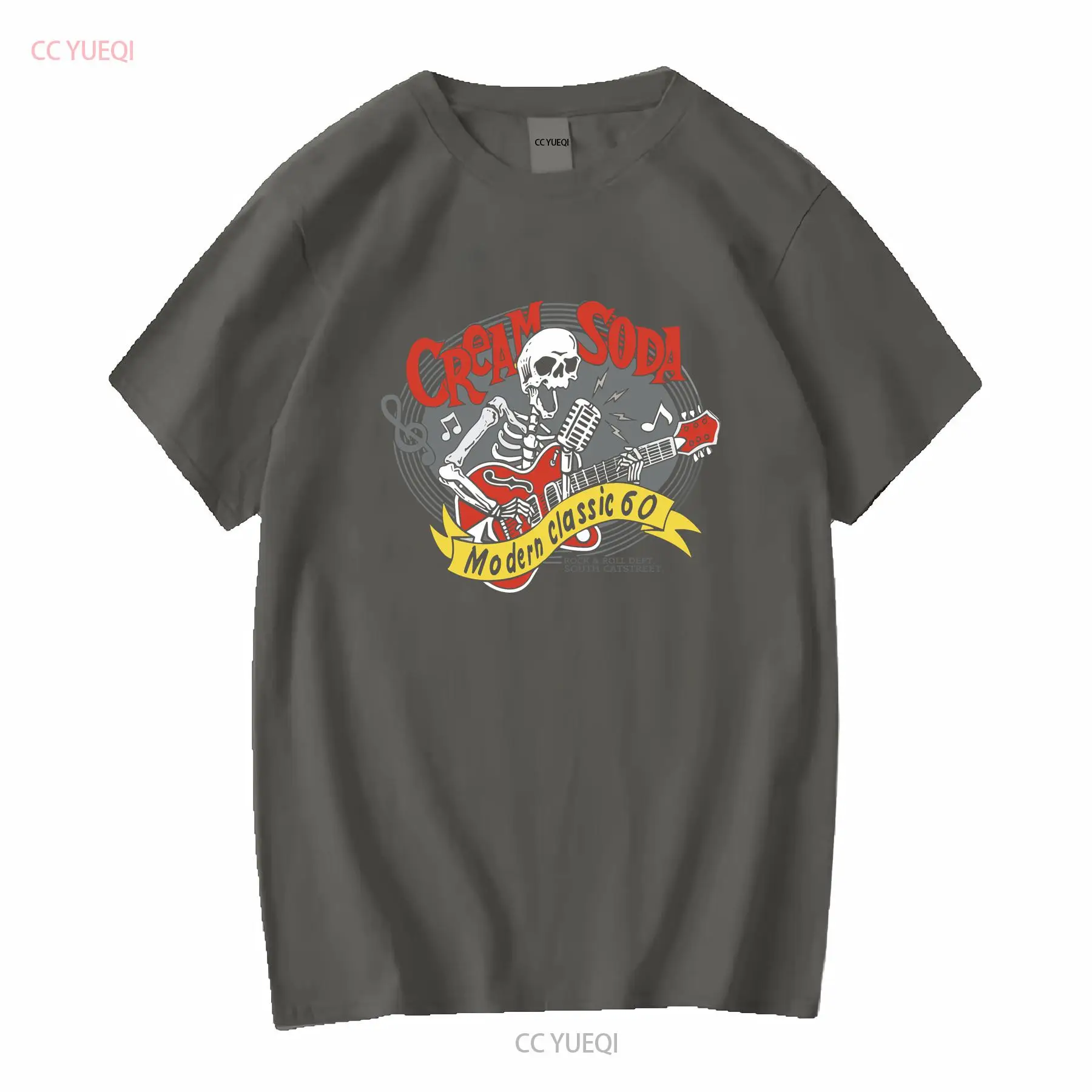 Maglietta Cream Soda Rock Roll - Streetwear Brand For Men recensione e prezzo