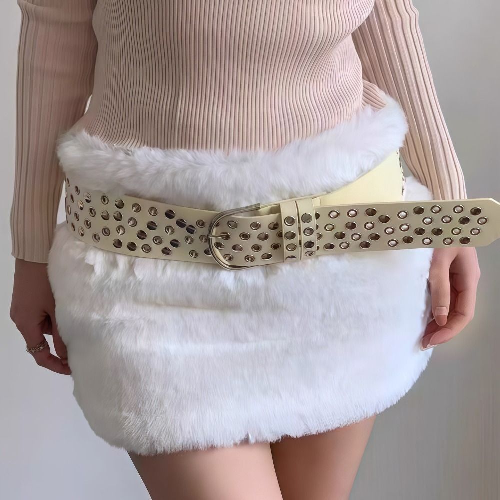 Cintura Punk con Occhielli e R - Streetwear Brand Belts recensione e prezzo