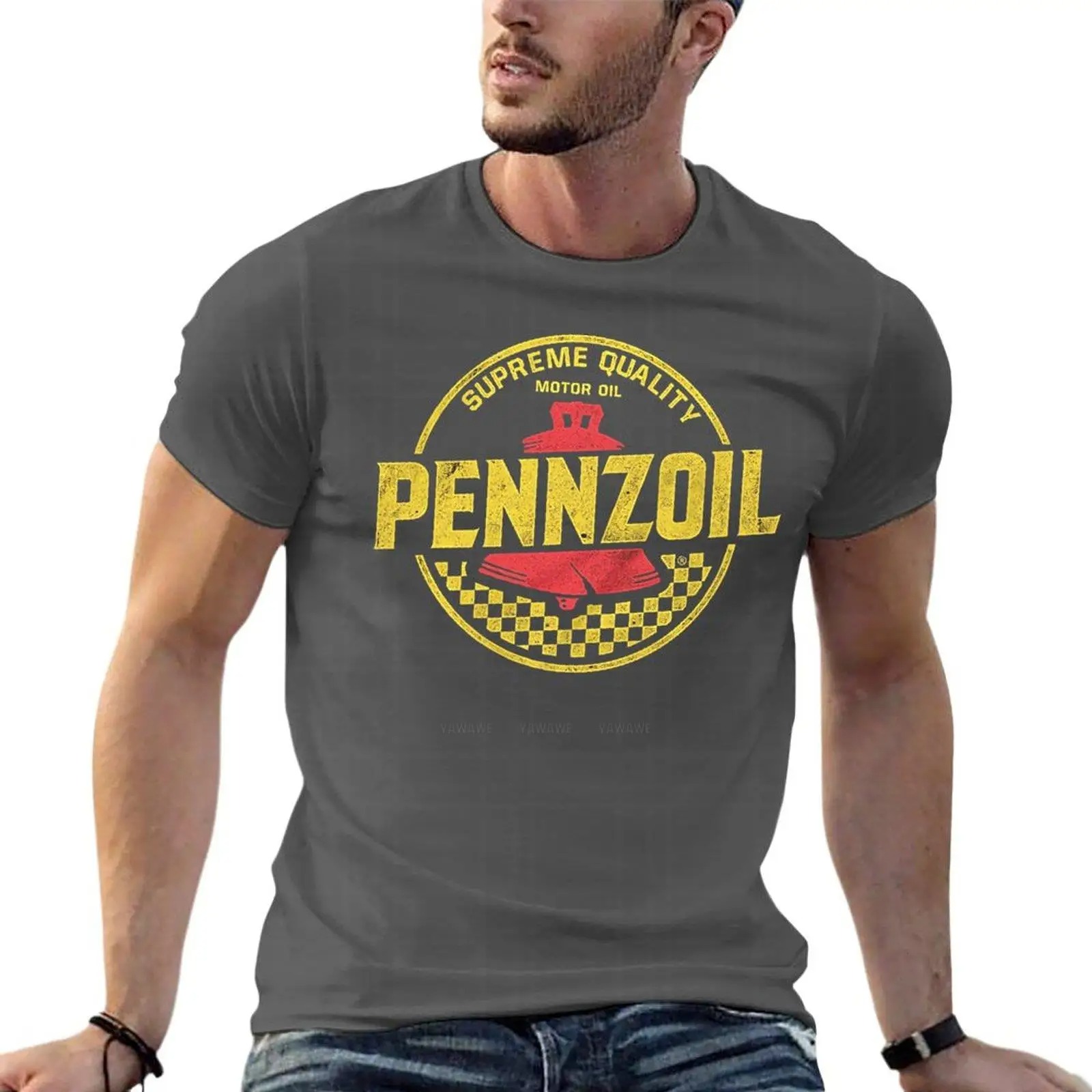 Pennzoil in difficoltà Motor O - Streetwear Clothing Brand Logo recensione e prezzo