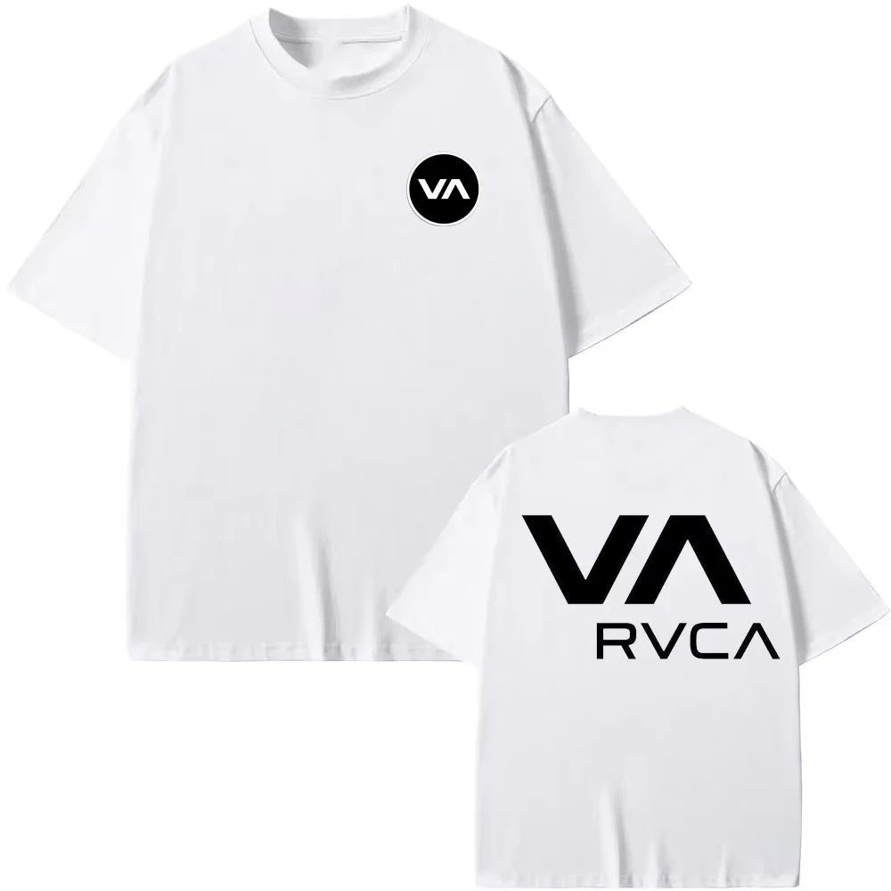 T-shirt RVCA Nera Estiva in Co - Streetwear Brand Jacket recensione e prezzo