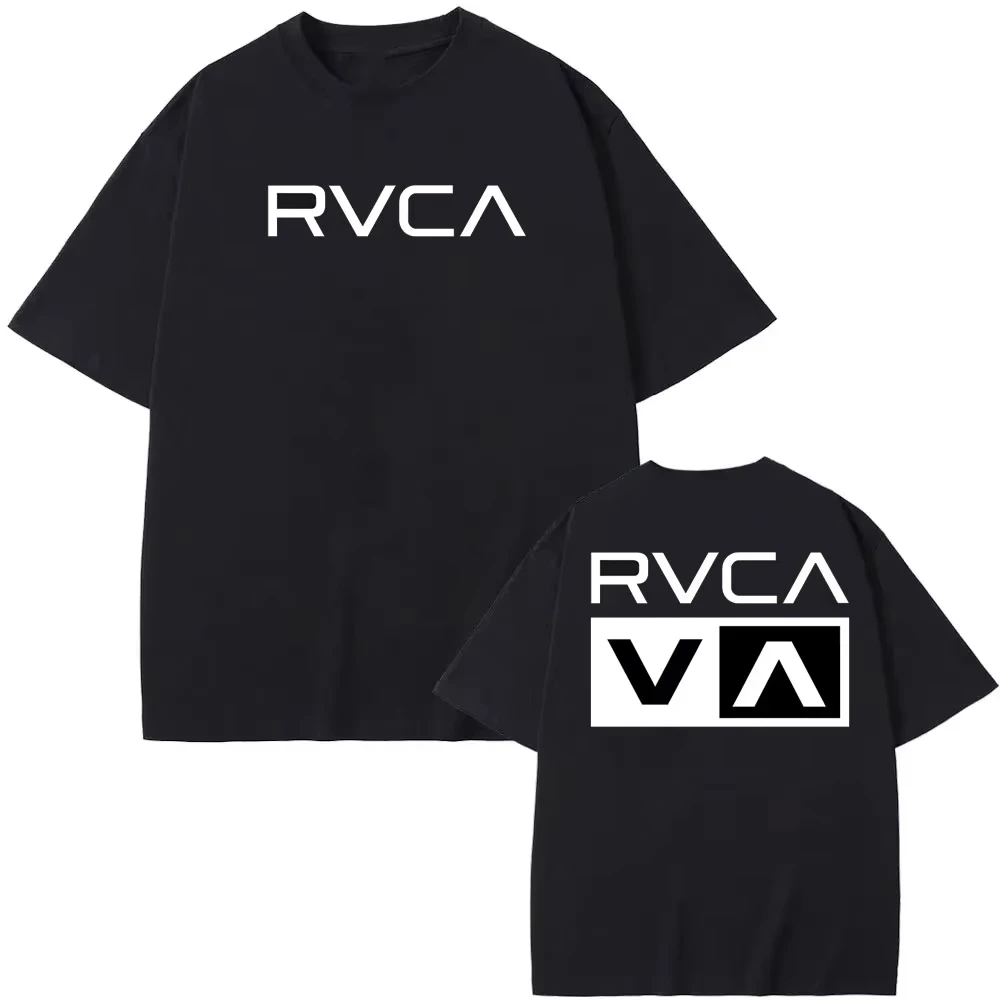 T-shirt RVCA Nera Estiva in Co - Streetwear Brand Jacket recensione e prezzo