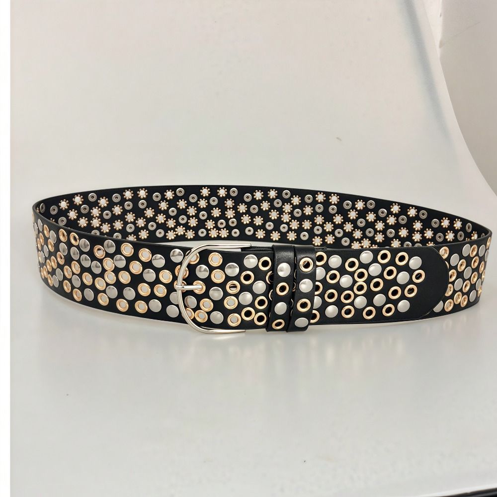 Cintura Punk con Occhielli e R - Streetwear Brand Belts recensione e prezzo